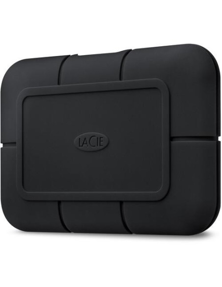 SSD extern Lacie, 4TB, Rugged PRO, Type-C, Maximum speed: 2800