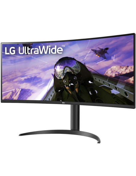 Monitor LED LG 34WP65C-B, 34inch, UWQHD VA, 1ms