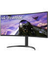 Monitor LED LG 34WP65C-B, 34inch, UWQHD VA, 1ms