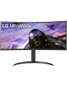 Monitor LED LG 34WP65C-B, 34inch, UWQHD VA, 1ms
