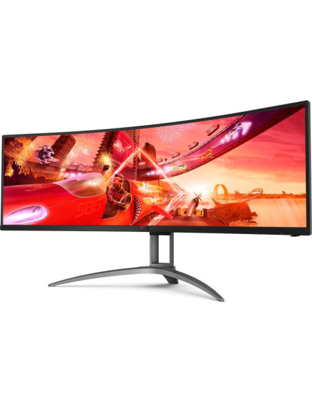 Monitor LED AOC AG493QCX, 48.8inch, DFHD VA, 4ms