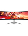 Monitor LED AOC AG493QCX, 48.8inch, DFHD VA, 4ms