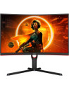 Monitor WLED AOC C27G3U/BK, 27inch, FHD VA, 4ms