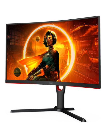 Monitor WLED AOC C27G3U/BK, 27inch, FHD VA, 4ms