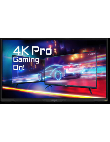 Gigabyte monitor gaming, FV43U, 4K, diagonala: 43", rezolutie: