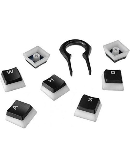 4P5P4AA#ABA,Kit butoane tastatura HP HyperX Pudding Black PBT, Layout