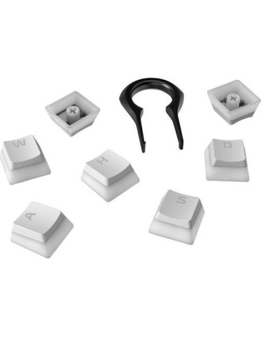4P5P5AA#ABA,HP Gaming Keycaps Full set, HyperX Pudding, US Layout, Alb