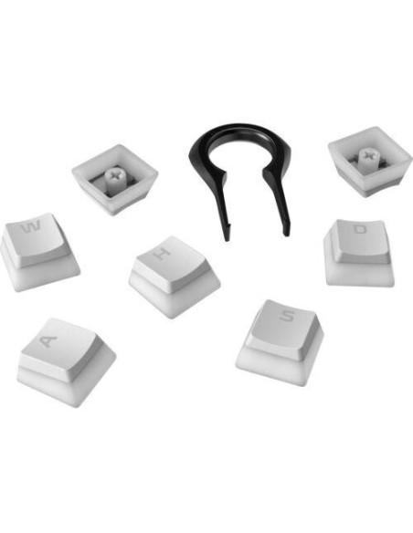 4P5P5AA#ABA,HP Gaming Keycaps Full set, HyperX Pudding, US Layout, Alb