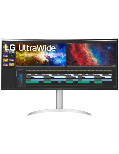 Monitor LED LG 38WP85C-W, 37.5inch WQHD+ IPS, 5 ms