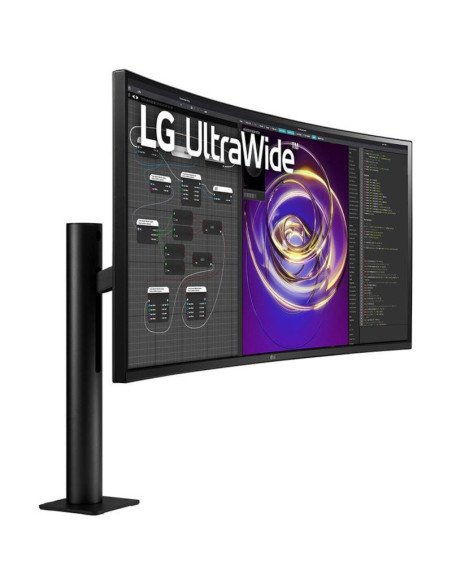 Monitor LED LG 34WP88C-B, 34inch, UWQHD IPS, 5ms