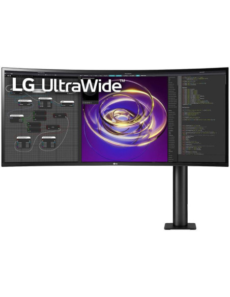 Monitor LED LG 34WP88C-B, 34inch, UWQHD IPS, 5ms