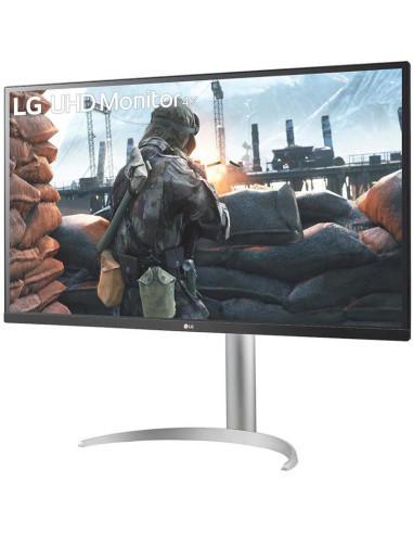 Monitor LED LG 32UP550-W, 31.5inch, 4K UHD IPS, 4ms