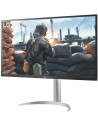 Monitor LED LG 32UP550-W, 31.5inch, 4K UHD IPS, 4ms