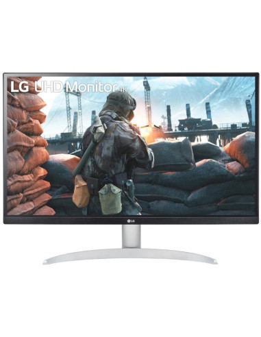 Monitor LED LG 27UP600-W, 27inch, 4K UHD IPS, 5ms