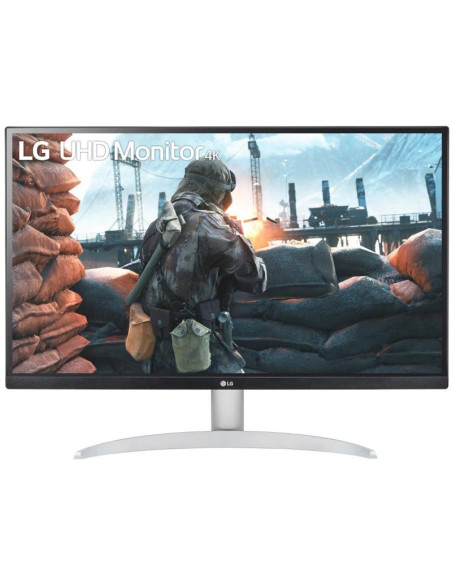 Monitor LED LG 27UP600-W, 27inch, 4K UHD IPS, 5ms