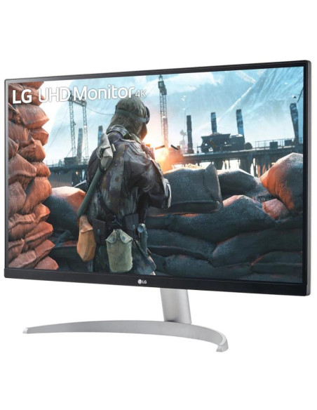 Monitor LED LG 27UP600-W, 27inch, 4K UHD IPS, 5ms
