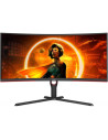 Monitor LED AOC CU34G3S/BK, 34inch, UWQHD VA, 1ms