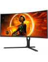 Monitor LED AOC CU34G3S/BK, 34inch, UWQHD VA, 1ms