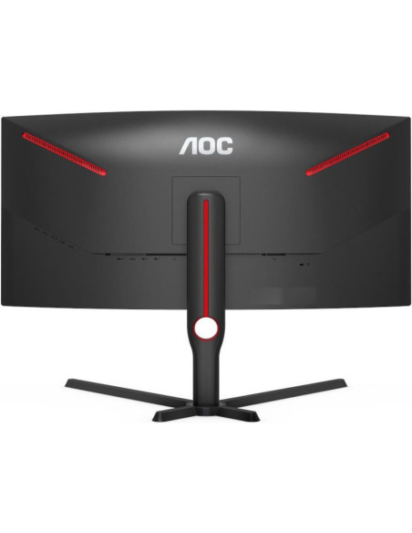 Monitor LED AOC CU34G3S/BK, 34inch, UWQHD VA, 1ms