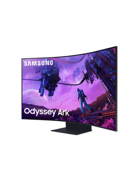 Monitor 55" Samsung LS55BG970NUXEN, gaming, VA, 4K 3840* 2160, 1 ms, 178  178, 600 cd  mp, 16 9, 165 Hz, 1.000.000 1, Sistem Tiz
