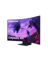 Monitor 55" Samsung LS55BG970NUXEN, gaming, VA, 4K 3840* 2160, 1 ms, 178  178, 600 cd  mp, 16 9, 165 Hz, 1.000.000 1, Sistem Tiz