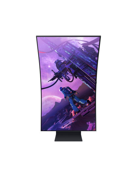 Monitor 55" Samsung LS55BG970NUXEN, gaming, VA, 4K 3840* 2160, 1 ms, 178  178, 600 cd  mp, 16 9, 165 Hz, 1.000.000 1, Sistem Tiz