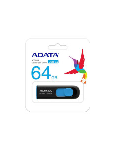 AUV128-64G-RBE,Memorie USB Flash Drive Adata AUV128-64G-RBE, 64GB, USB 3.2
