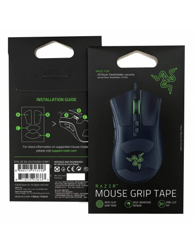 Razer Mouse Grip Tape - For Razer DeathAdder V2 -