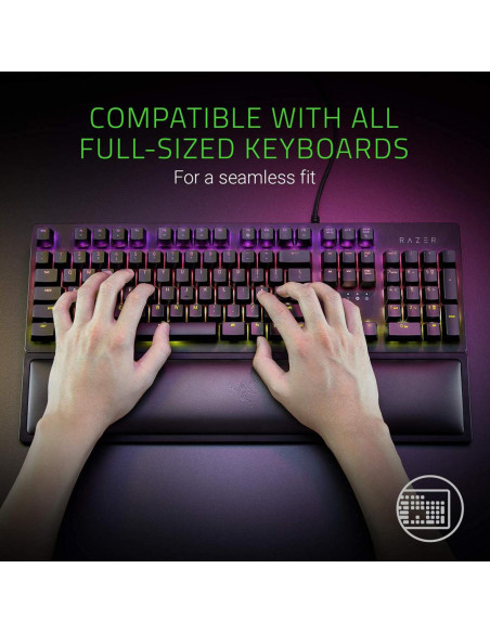 Razer Ergonomic Wrist Rest For Full-sized Keyboards -