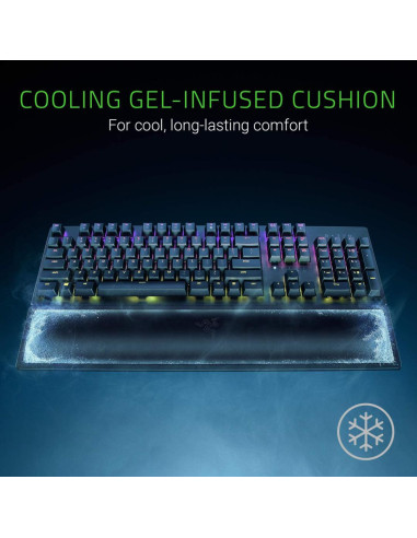 Razer Ergonomic Wrist Rest Pro For Full-sized Keyboards -