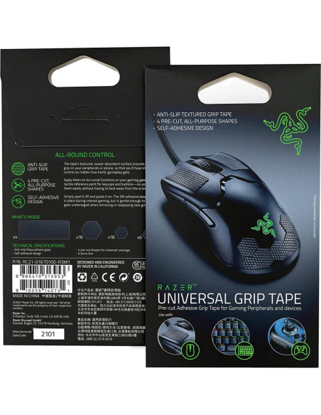Razer Universal Grip Tape,RC21-01670100-R3M1