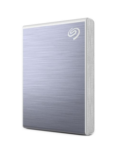 SSD Extern Seagate One Touch, 500GB, Argintiu, USB,STKG500401