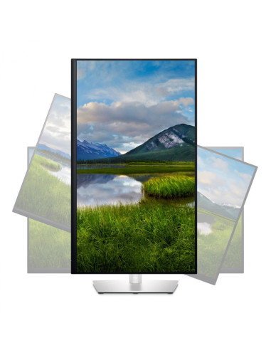 Monitor LED Dell P3222QE, 31.5inch, IPS QHD, 5ms, 60Hz,,P3222QE