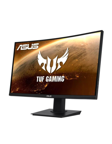 Monitor 23.6" ASUS VG24VQE, Gaming, Curbat 1500R, 16:9, VA, FHD