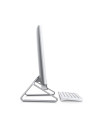 Inspiron Dell All-In-One 5400, 23.8 inch FHD, Procesor Intel