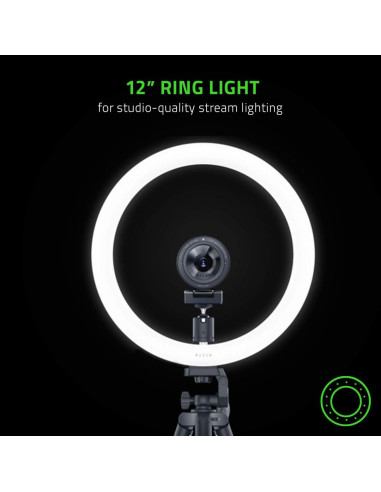 Razer Ring Light - 12" USB LED Ring Light for PC and Mobile