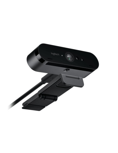 Logitech Camera web Brio 4K DIMENSIONS Webcam Height: 27 mm