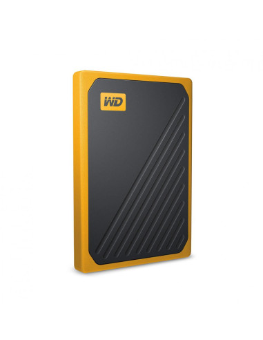 SSD Extern WD My Passport GO 2TB, Orange, USB,WDBMCG0020BYT-WESN