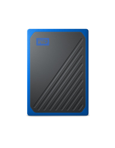 SSD Extern WD My Passport GO 2TB, Negru/Albastru