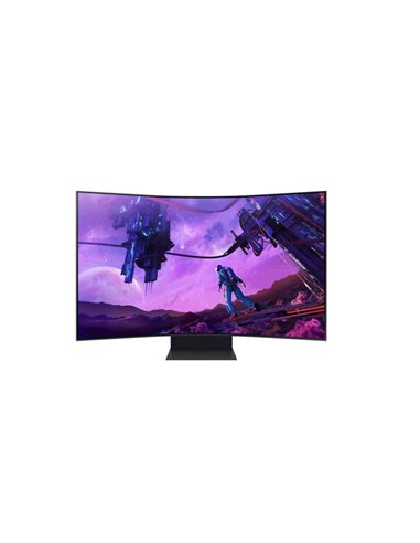 Monitor 55" Samsung LS55BG970NUXEN, gaming, VA, 4K 3840* 2160, 1 ms, 178/ 178, 600 cd/ mp, 16:9, 165 Hz, 1.000.000:1, Sistem Tiz