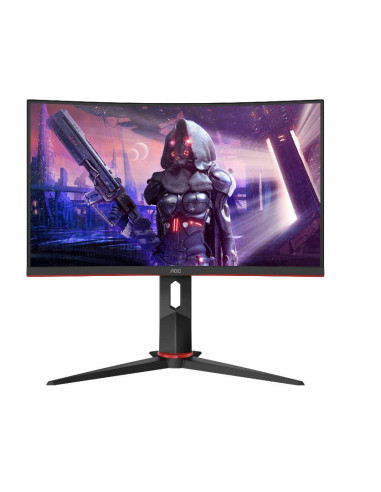 Monitor 27" AOC C27G2U/BK, Curved 1500R, Gaming, FHD 1920*1080