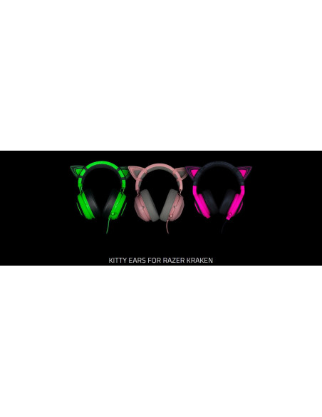 Kitty Ears for Razer Kraken - Neon,RC21-01140100-W3M1