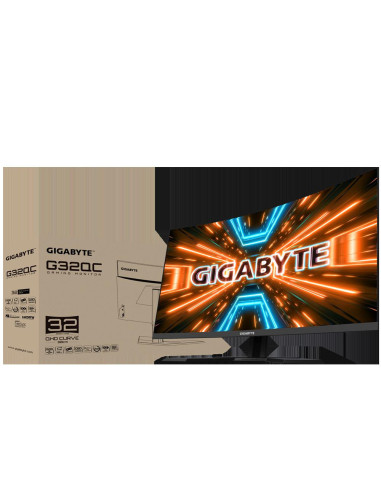 Monitor Gaming Gigabyte G32QC-EK,G32QC-EK