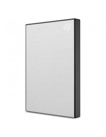HDD Extern Seagate Backup Plus Slim, 1TB, Argintiu