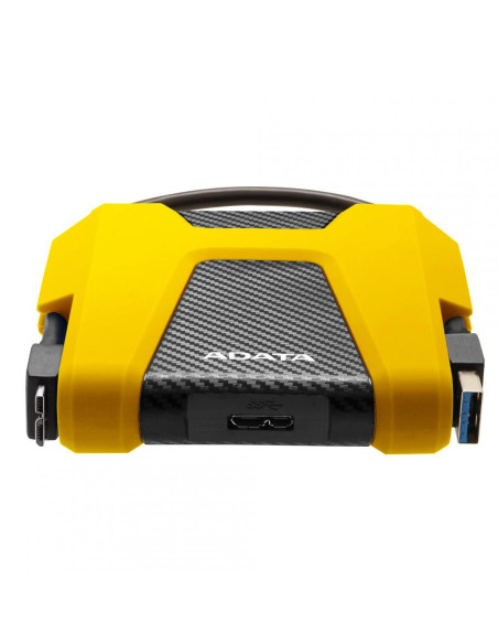AHD680-2TU31-CYL,HDD extern ADATA, 2TB, HD680, 2.5", USB 3.1, Galben