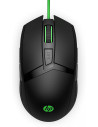 4PH30AA,Mouse HP 300 PAV, Gaming, Negru cu verde