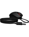 2VP02AA,HP OMEN Reactor Mouse, Culoare Black, Dimensiuni (W x D x H) 4.16 x 8 x 12.25 cm, Negru