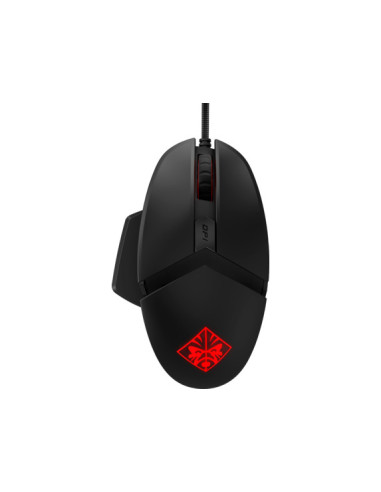 2VP02AA,HP OMEN Reactor Mouse, Culoare Black, Dimensiuni (W x D x H) 4.16 x 8 x 12.25 cm, Negru