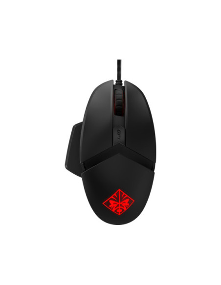 2VP02AA,HP OMEN Reactor Mouse, Culoare Black, Dimensiuni (W x D x H) 4.16 x 8 x 12.25 cm, Negru