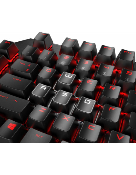 2VN99AA,Tastatura HP OMEN Sequencer Keyboard, Negru